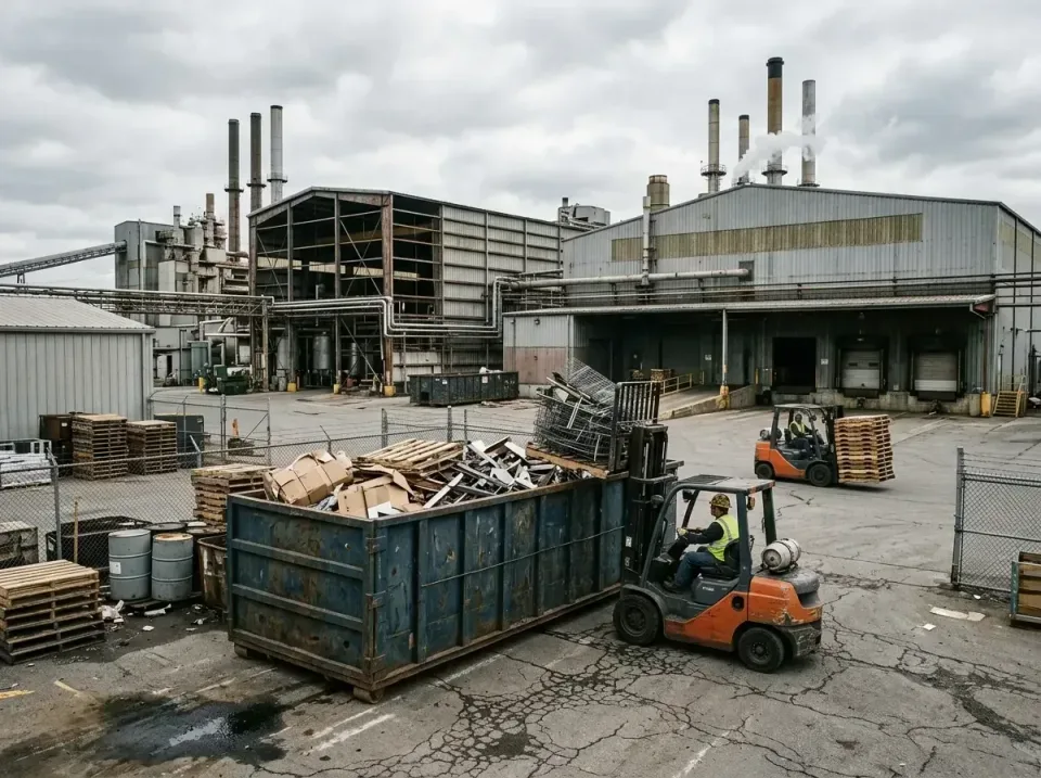 industrial-factory-scrap-conta-003 — frequently asked questions, Cheap Roll-off Dumpster Rentals in North Carolina